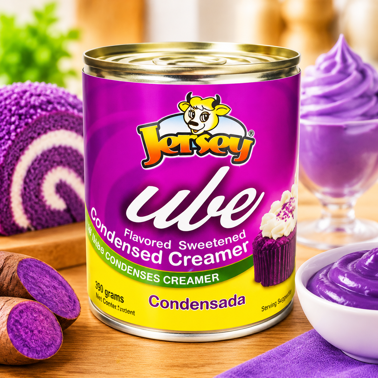 Jersey Condensed Milk Ube Flavor