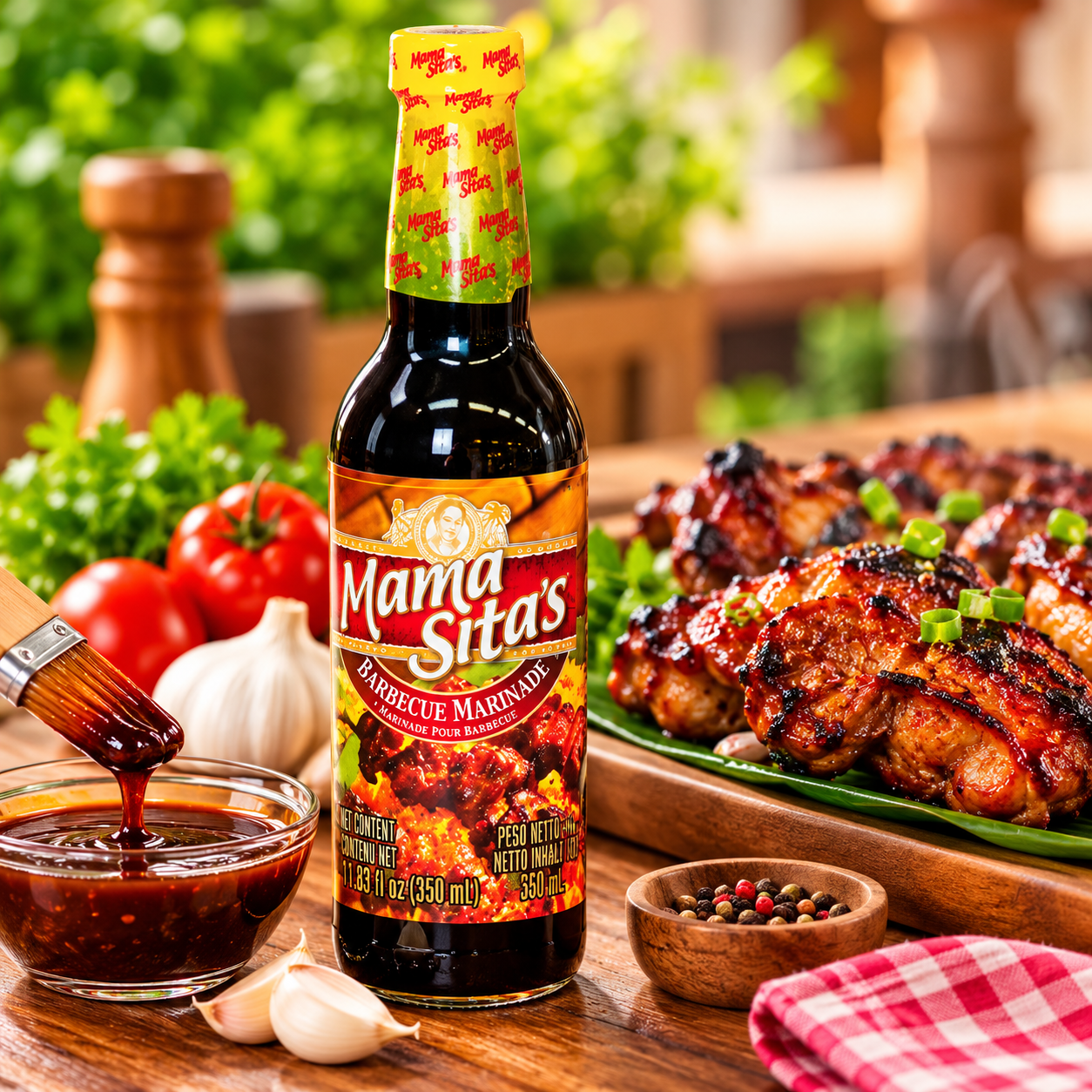 Mama Sita's Barbeque Marinade 350ml