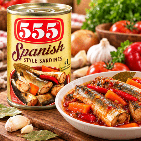 555 Spanish-Style Sardines
