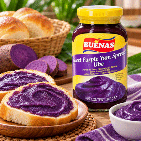 Buenas Ube Spread (Purple Yam)