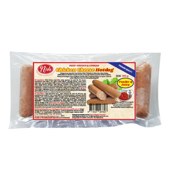 Chicken-Cheese-Hotdog