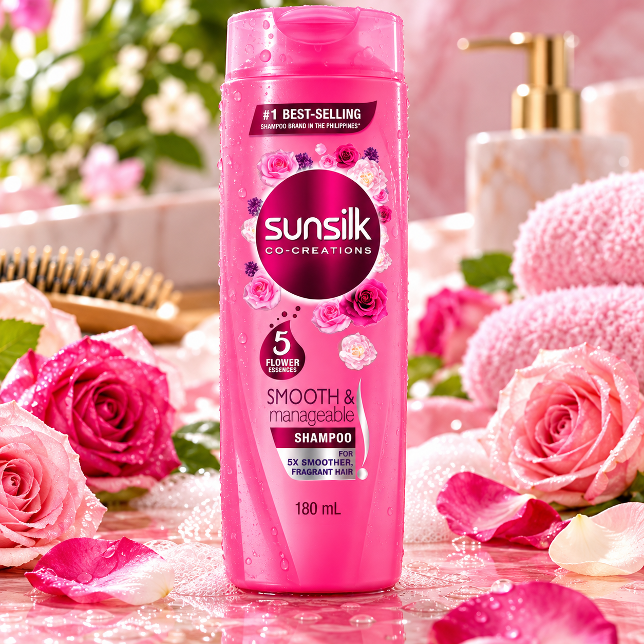 Sunsilk Shampoo Smooth & Manageable 180ml