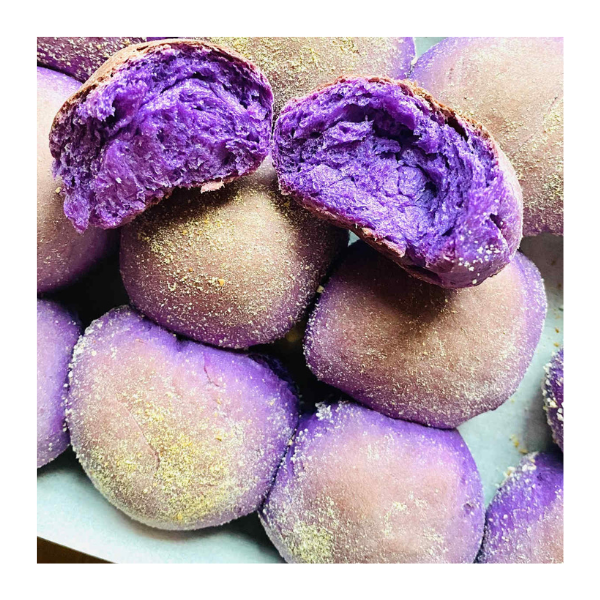 ube pandesal