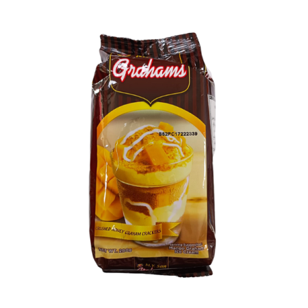 M.Y. San Honey Crushed Graham Crackers 200g