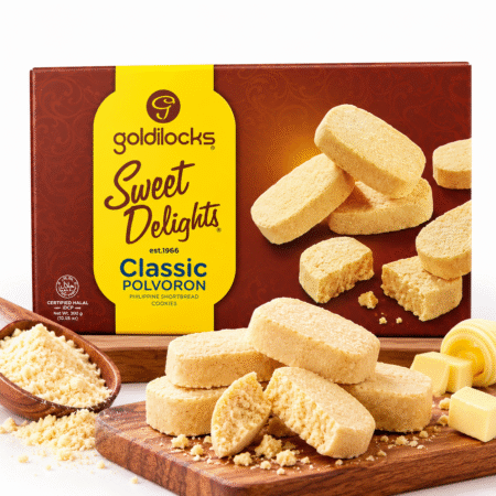 Goldilocks Classic Polvoron 12 x 25g