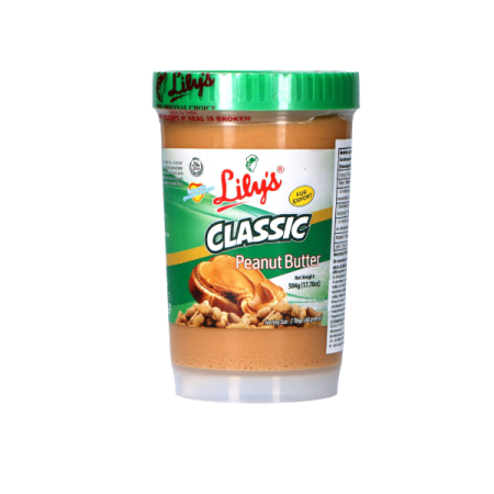 Lily's Peanut Butter 504g