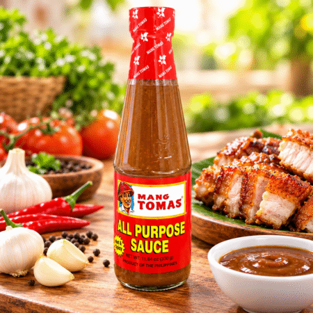 Mang Tomas All Purpose Sauce Hot Spicy