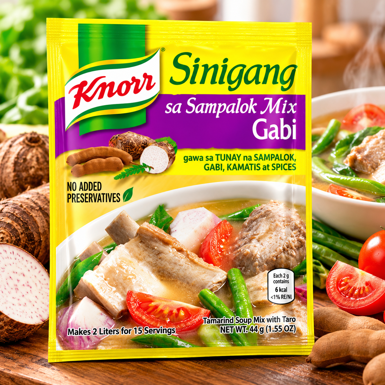 Knorr Sinigang sa Sampalok Mix Gabi 44g