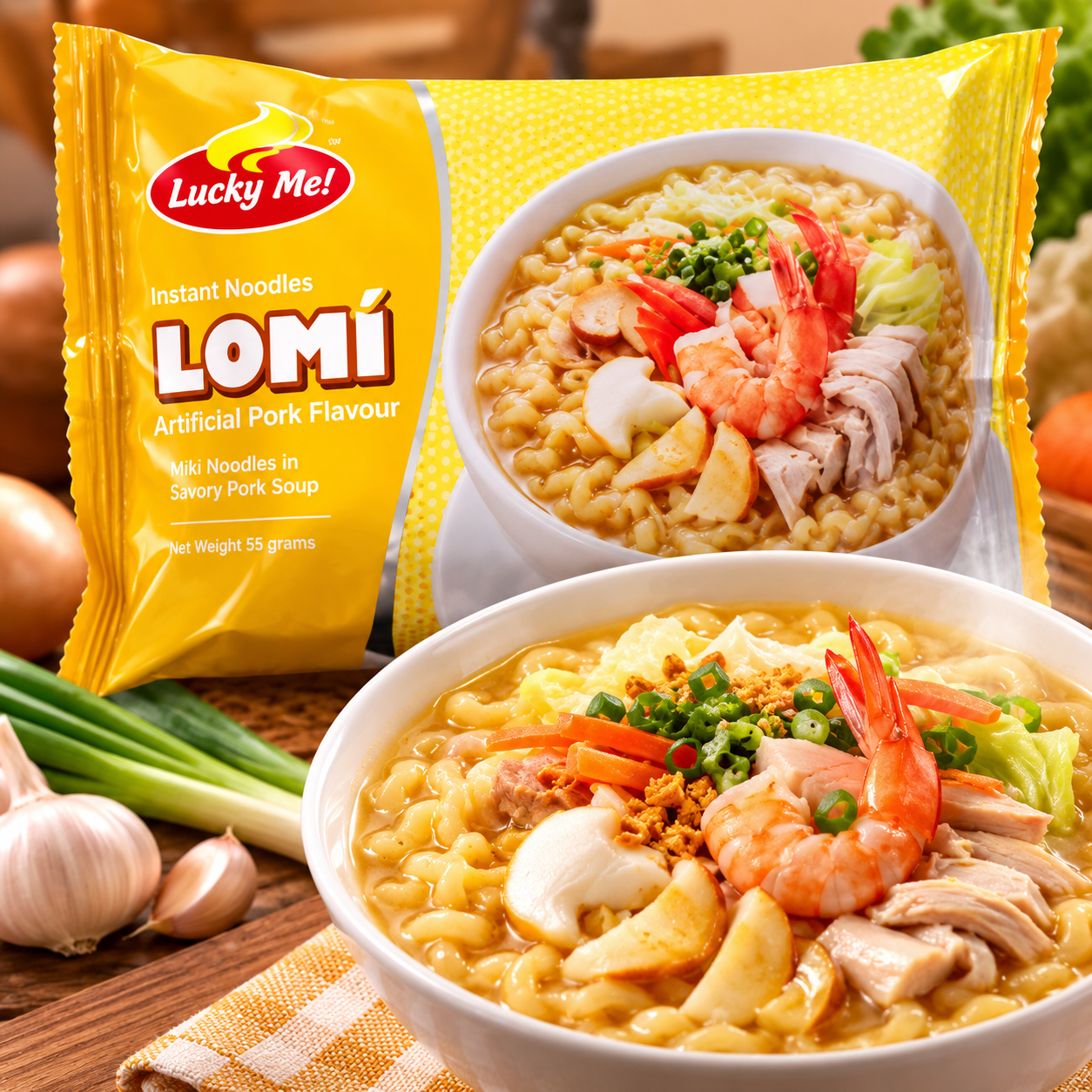 Lucky Me Instant Lomi 65g
