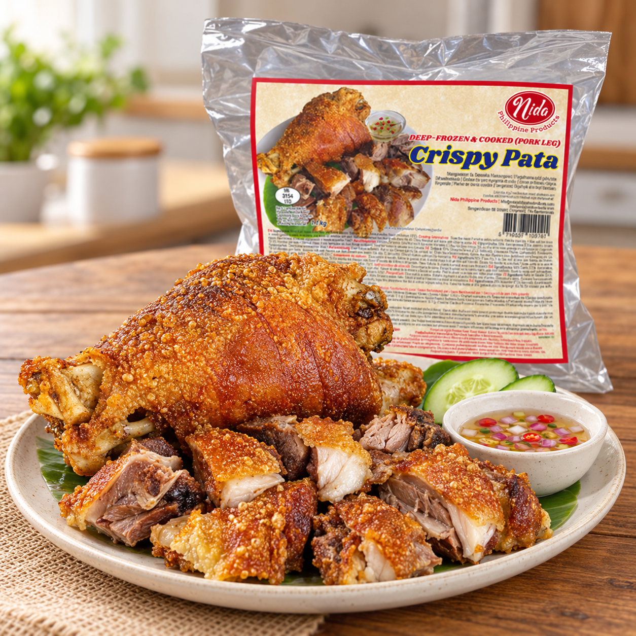 Nida Crispy Pata