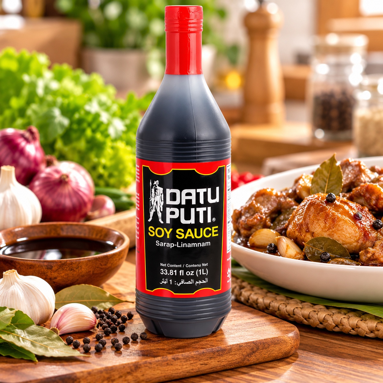 Datu Puti Soy Sauce 1 liter