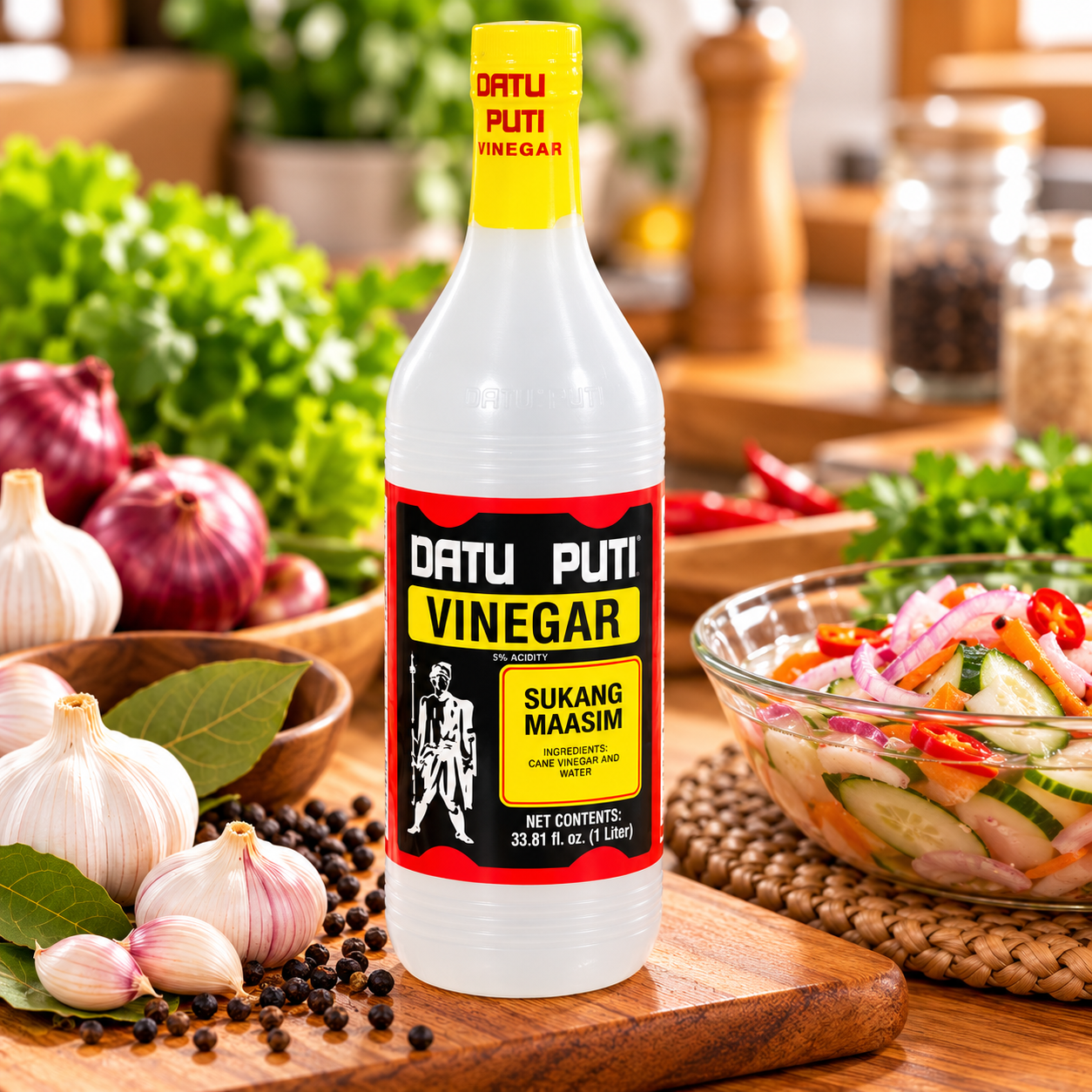 Datu Puti Vinegar 1 Liter
