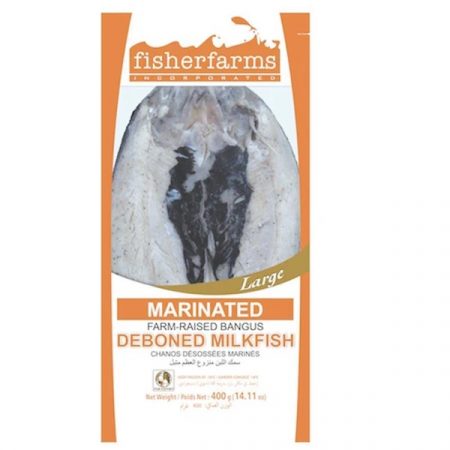 Fisher Farms Marinated Deboned Milkfish 400g