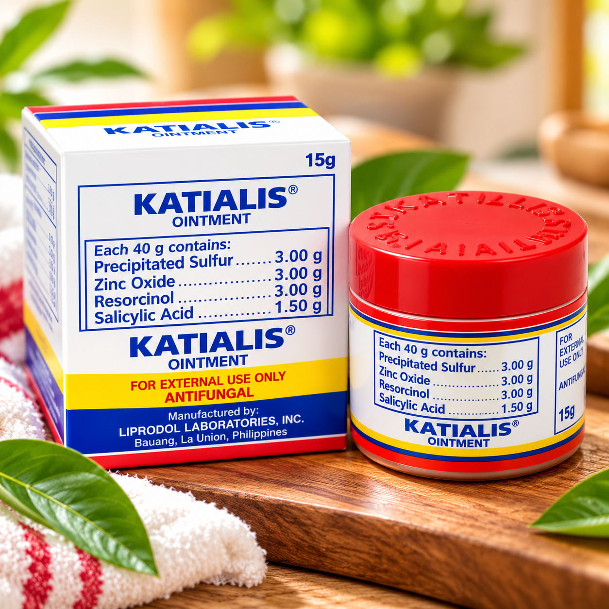 Katialis 15g