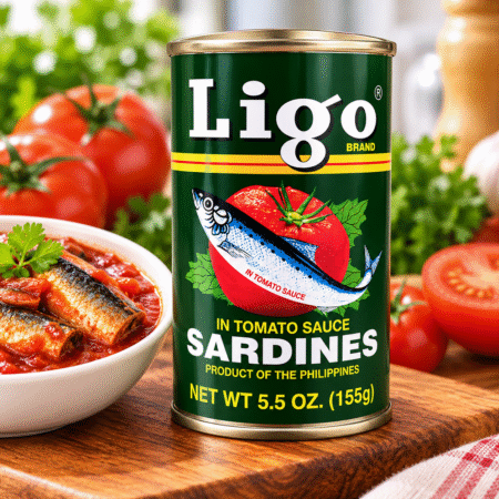 Ligo Sardines in Tomato Sauce 155g