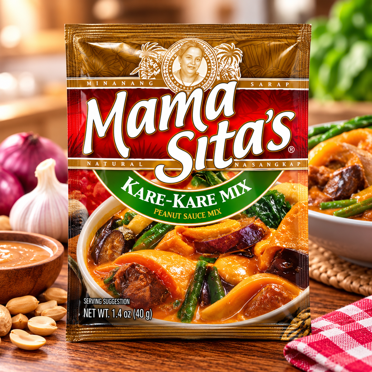 Mama Sita's - Kare Kare Peanut Sauce Mix 57g