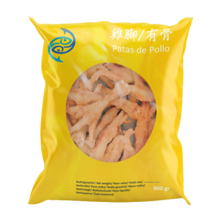 Frozen Chicken Feet – Premium Quality, Cleaned & Packed 1kg