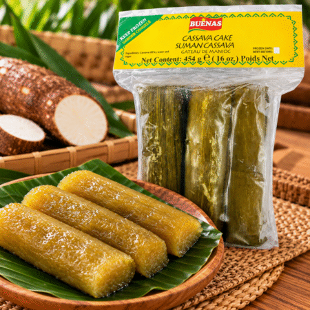 Buenas Suman Cassava 454g (Frozen)