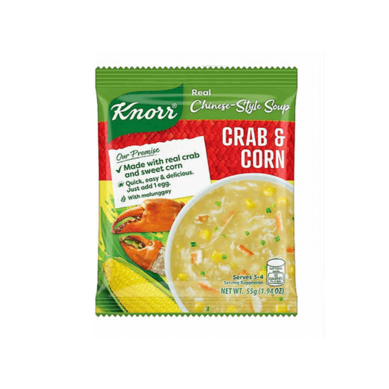 Knorr Crab and Corn Soup 55g Almere Pinoy Store