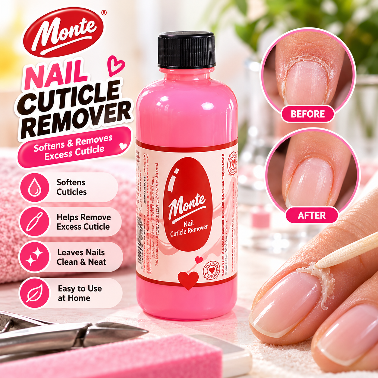 Nails Cuticle Remover 60ml
