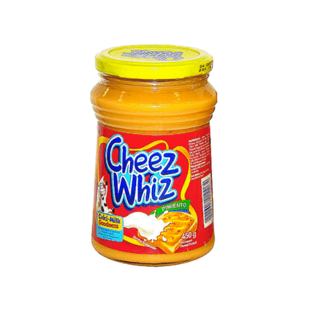 Kraft Cheez Whiz Pimiento 440g