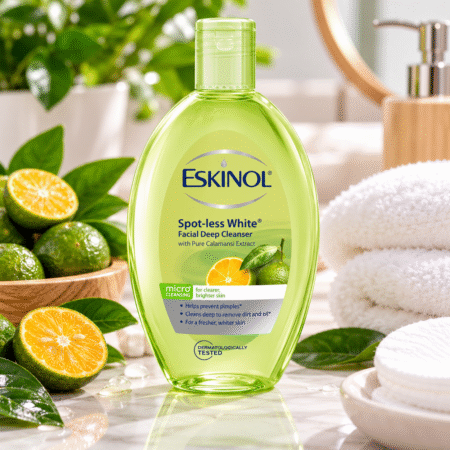Eskinol Spot-Less Glow Facial Cleanser 225 ml