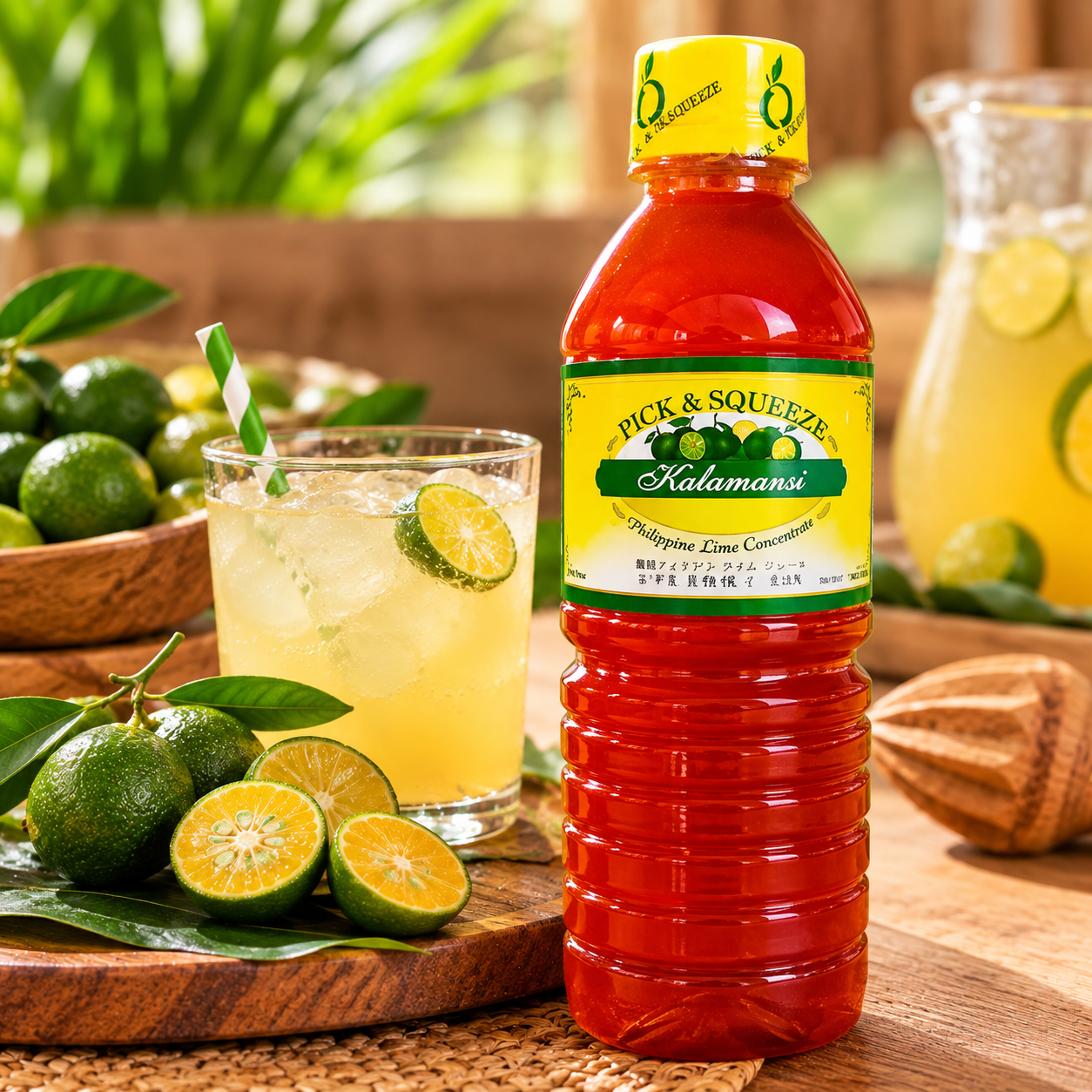 Calamansi Concentrate 320 ml Pick N Squeeze