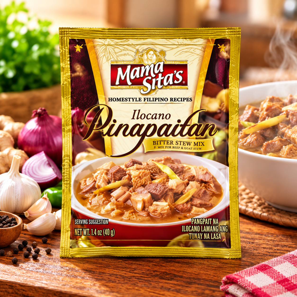 Mama Sita's - Ilocano Pinapaitan (Bitter Stew Mix) 50g