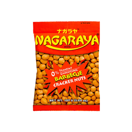 Nagaraya Barbecue Cracker Nuts 160g