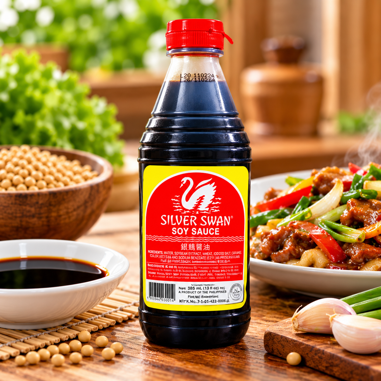 Silver Swan Soy Sauce 385ml