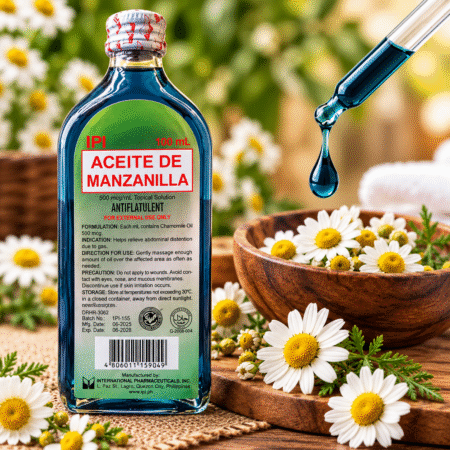aceite de manzanilla oil