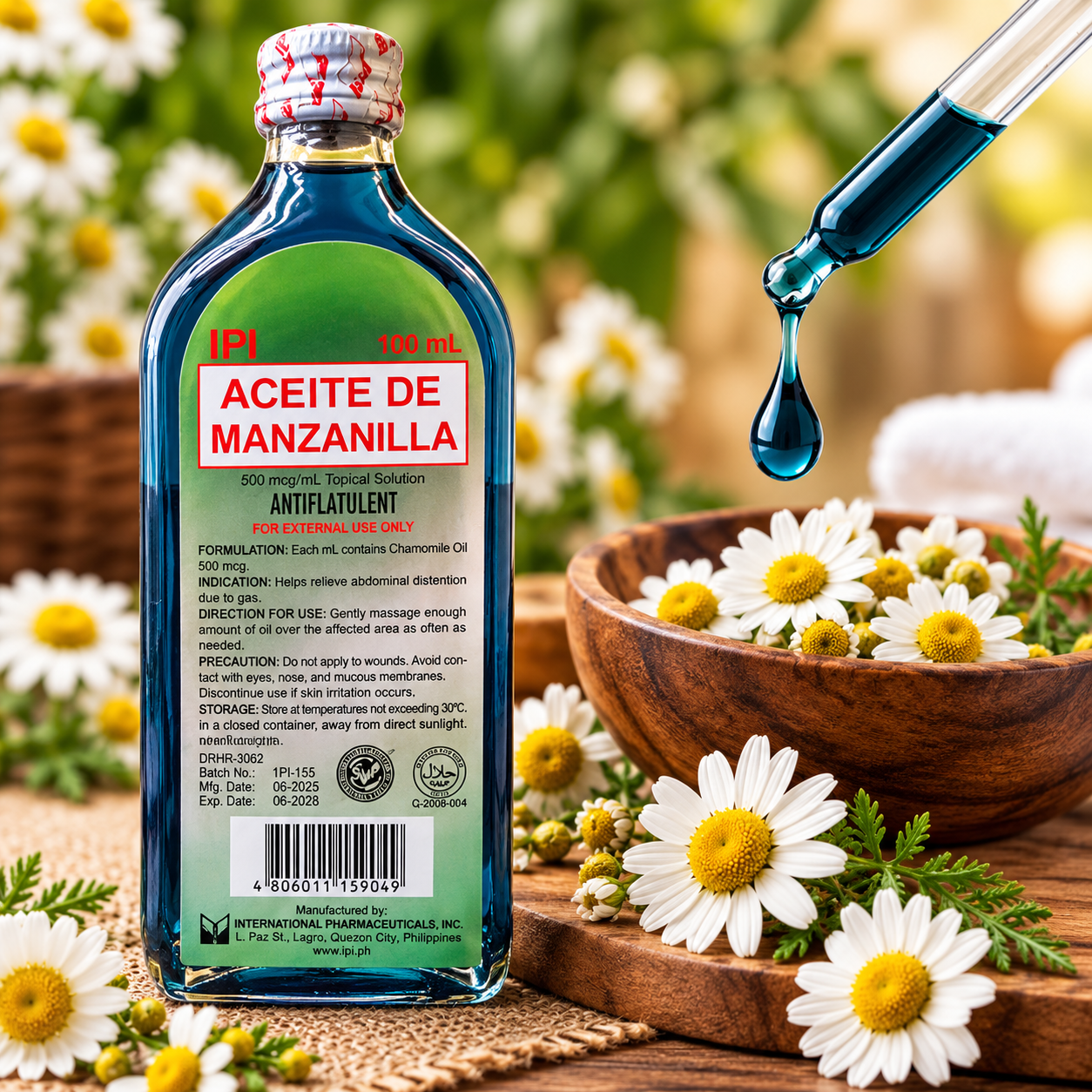 aceite de manzanilla oil