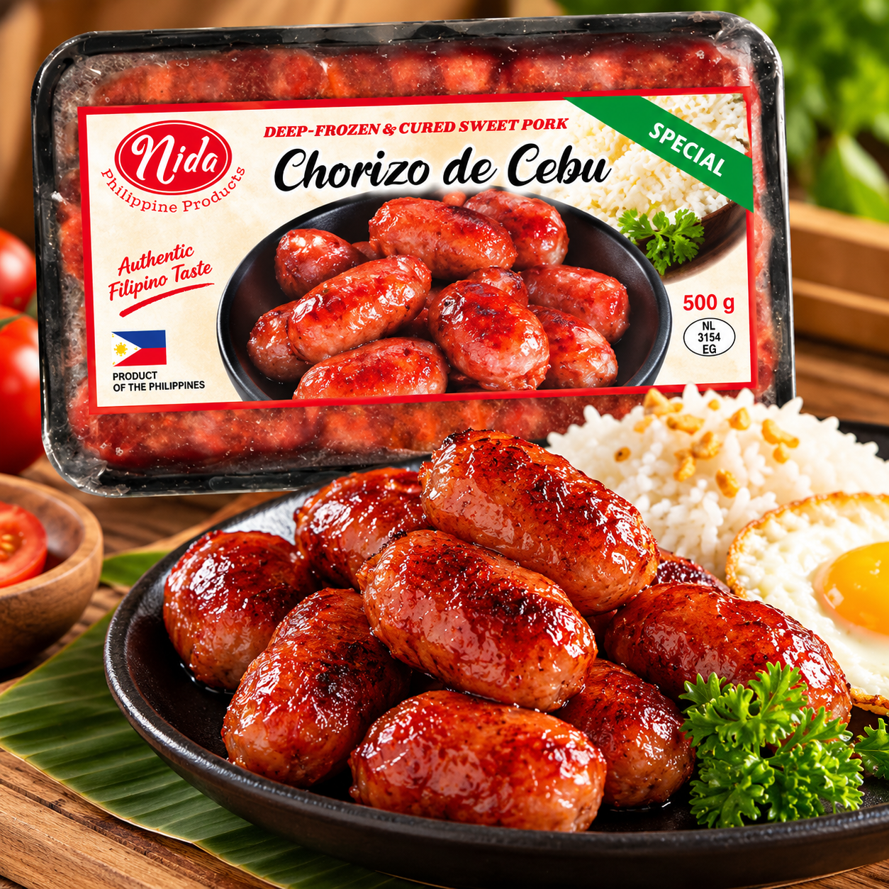 Chorizo de Cebu Filipino