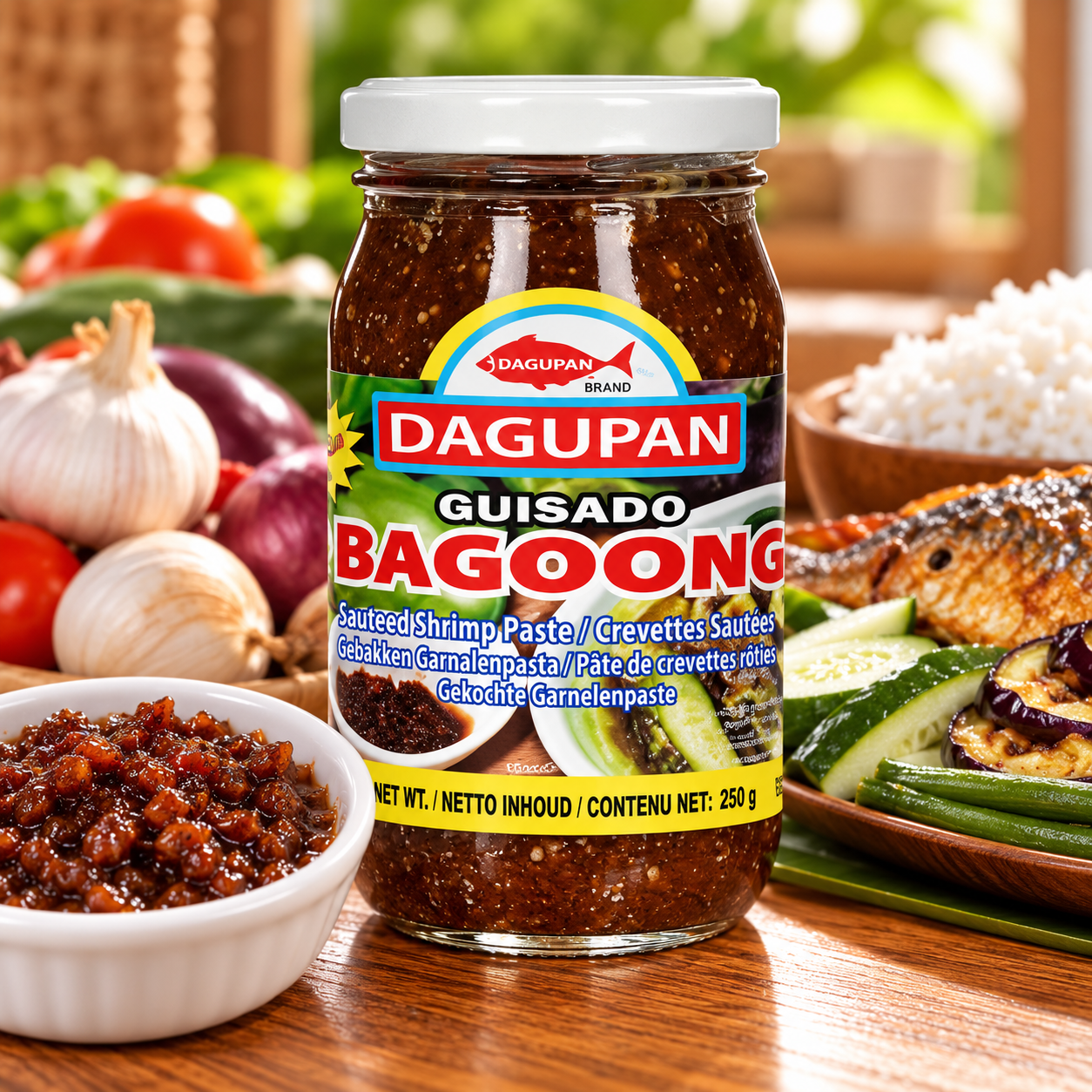 Dagupan Sauteed Shrimp Paste (Guisado Bagoong)Sweet  230g