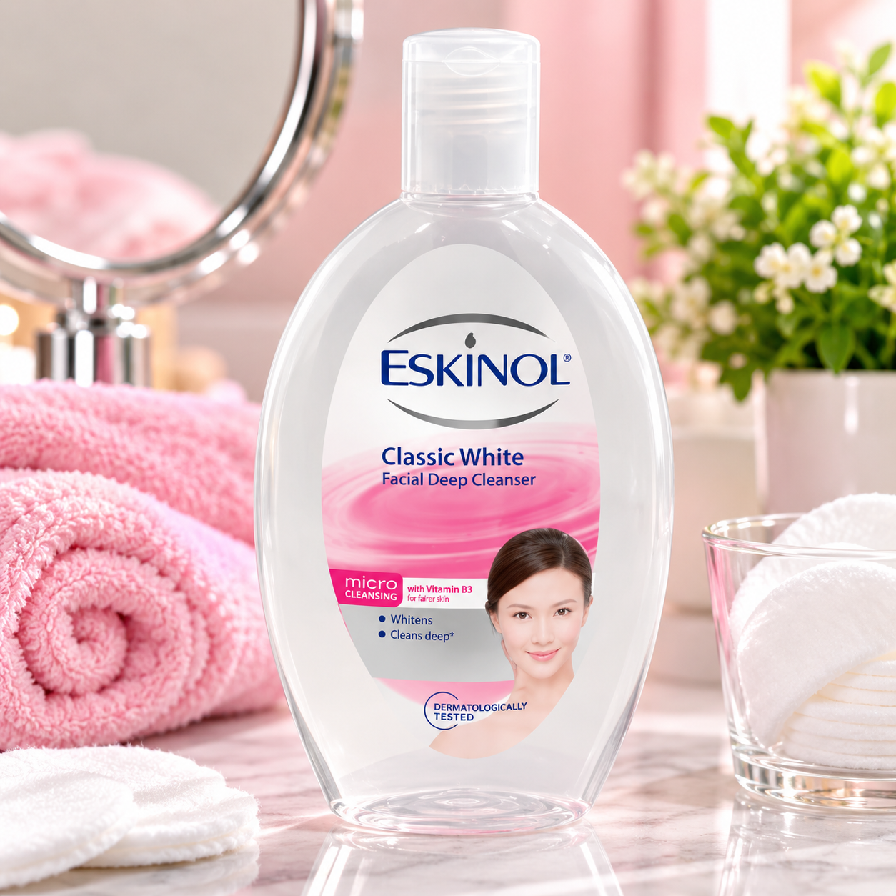 Eskinol Classic Glow Facial Deep Cleanser 225ml
