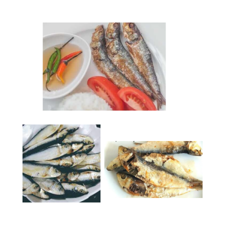 Tuyo Dried Fish 100g