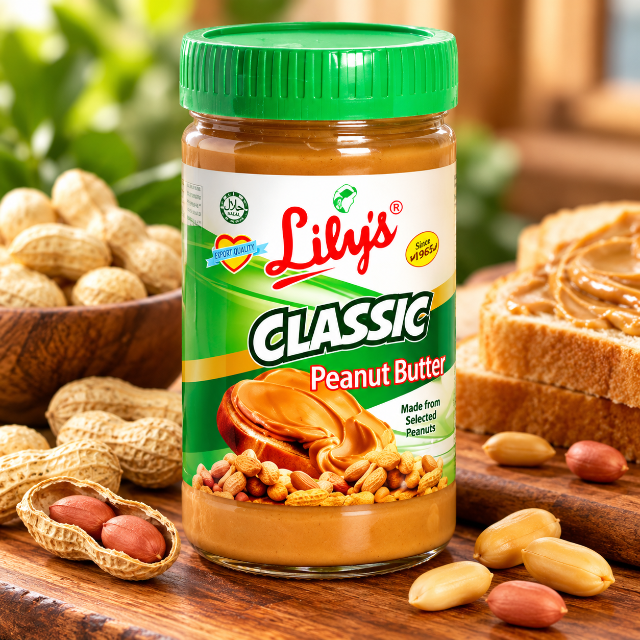 Lily’s Peanut Butter 296g