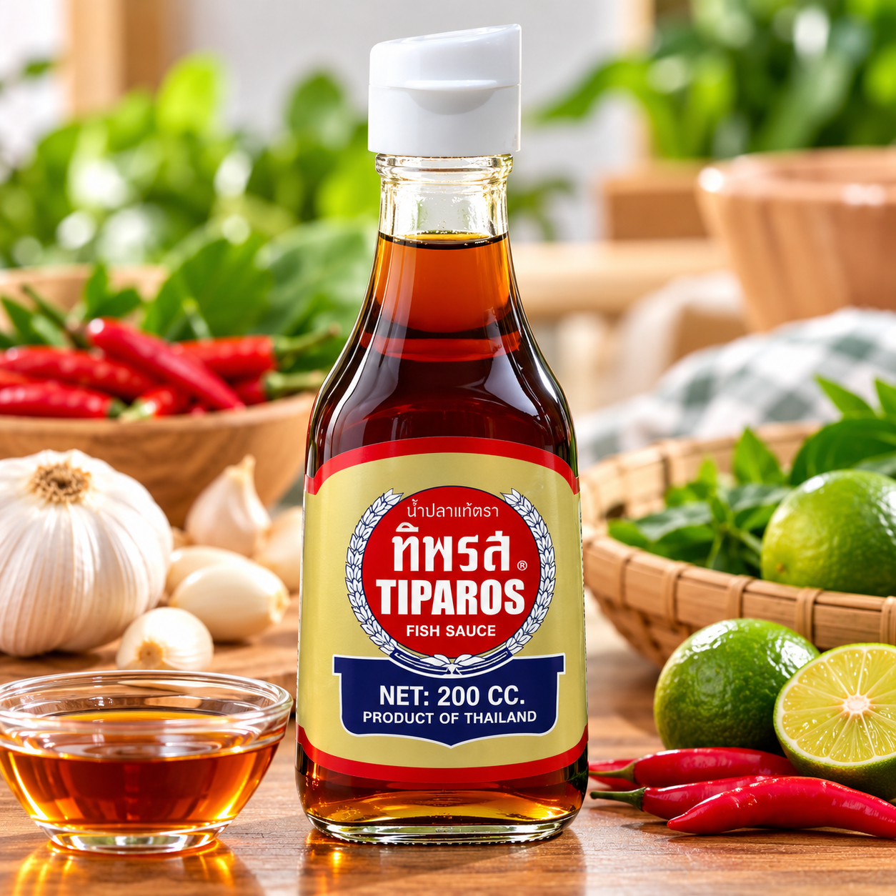 Fish Sauce / Tiparos / 200g