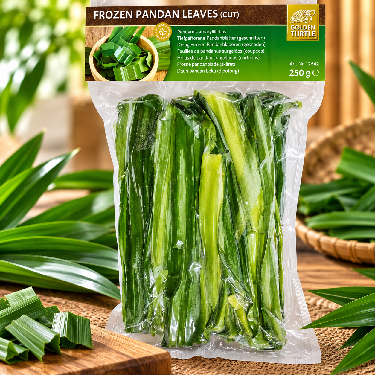 pandan leaves