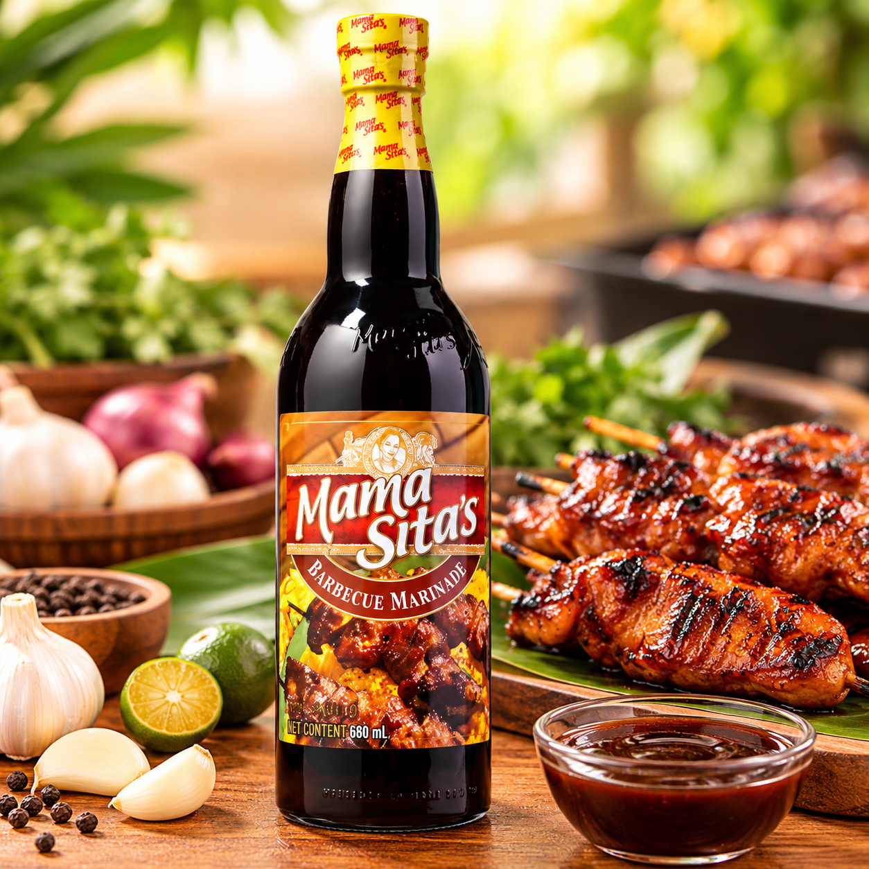 Mama Sita's Barbeque Marinade