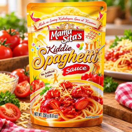Kiddie Spaghetti Sauce 250g / Mama Sita's