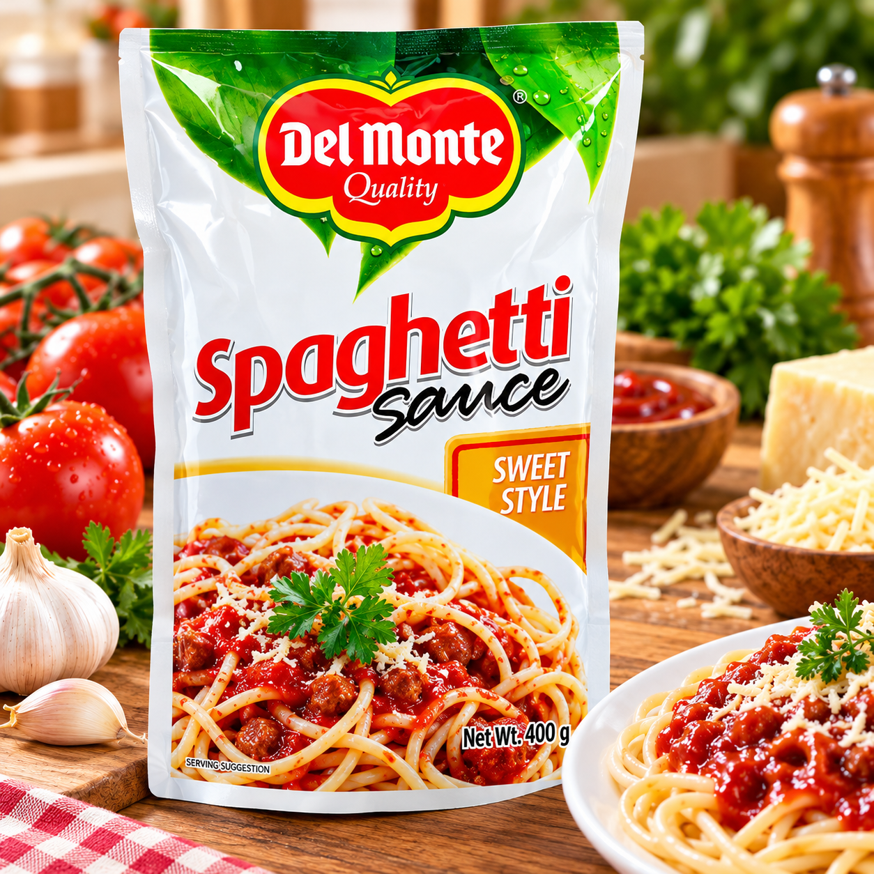 Spaghetti Sauce Sweet Style 400g Del Monte