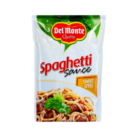 Spaghetti Sauce Sweet Style 400g Del Monte