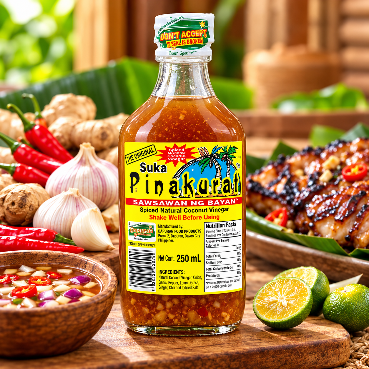Suka Pinakurat Spiced Vinegar 250 ml