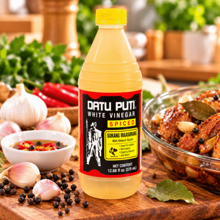 Datu Puti Spicy Vinegar 385ml