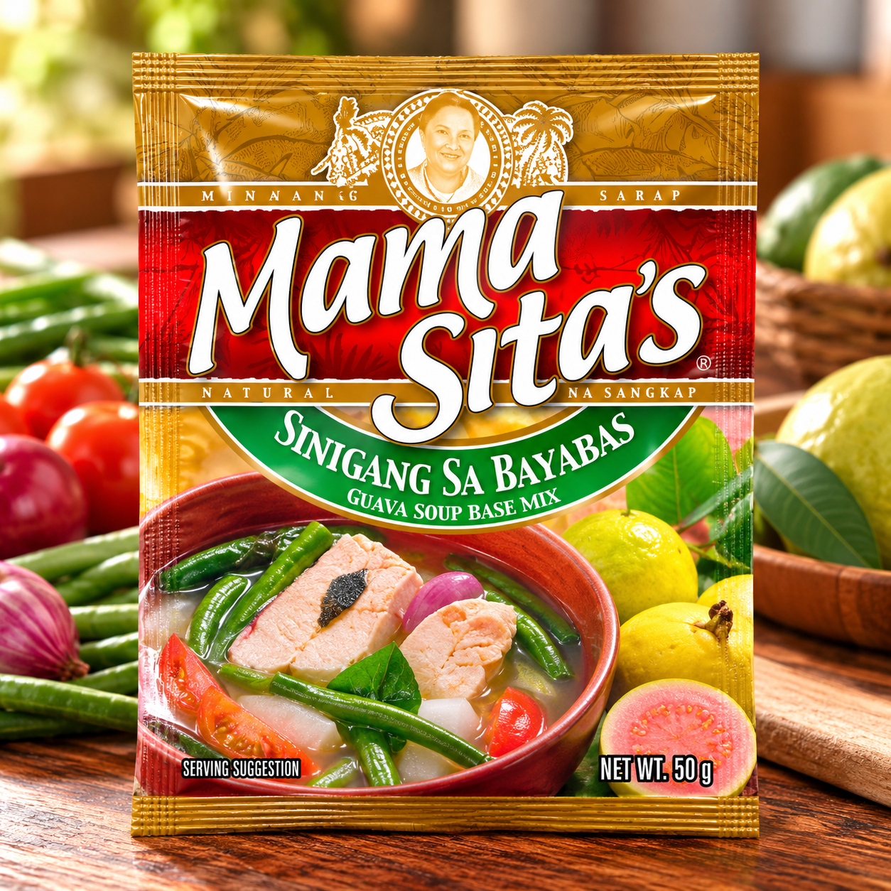 Sinigang sa Bayabas Mix(Guava Soup Base)