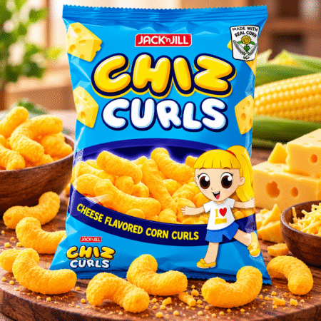 Jack n Jill Chiz Curls 100g