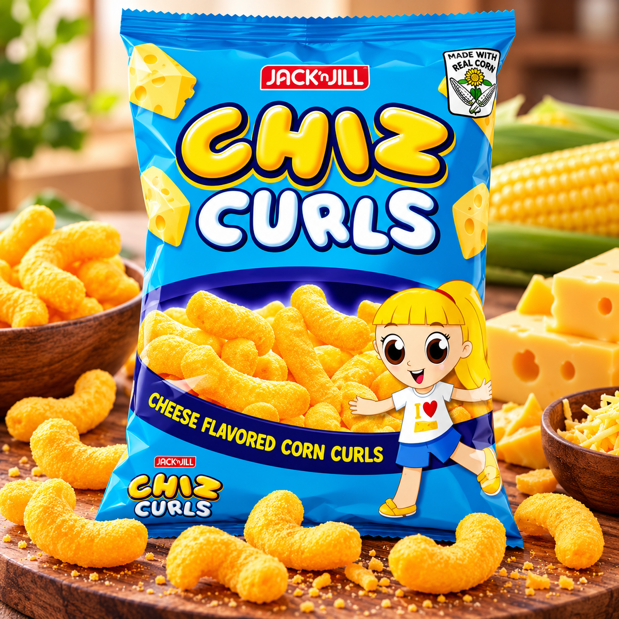 Jack n Jill Chiz Curls 100g
