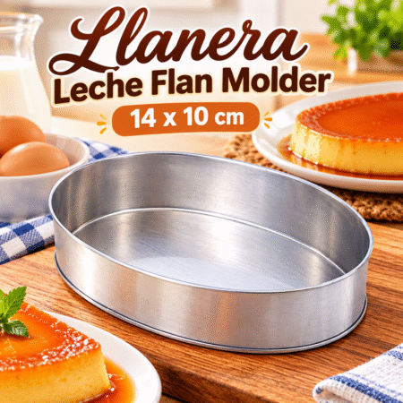 Llanera Leche Flan Molder 14x10cm