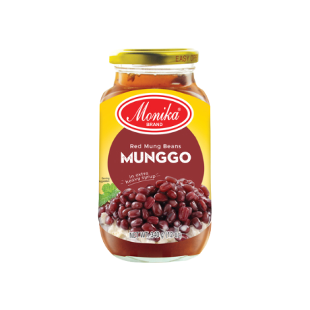 Red Mung Beans In Syrup 340g